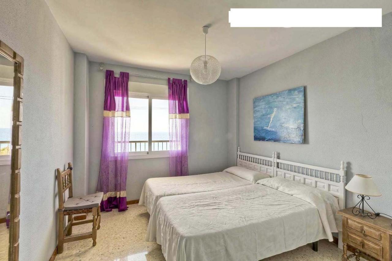 Precioso Apartamento Frontal Al Mar Nerja Exterior foto