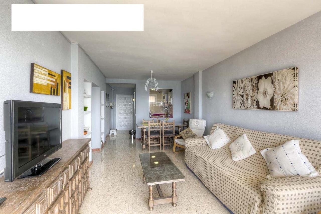 Precioso Apartamento Frontal Al Mar Nerja Exterior foto