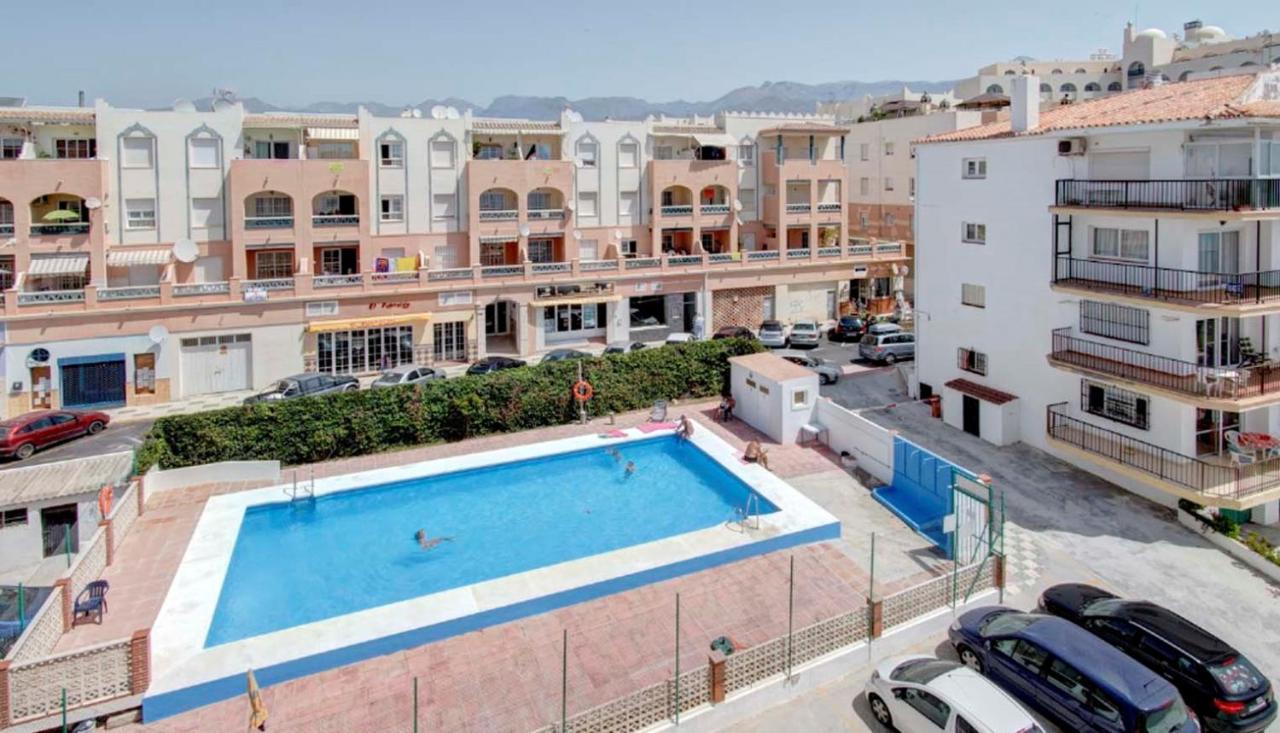 Precioso Apartamento Frontal Al Mar Nerja Exterior foto